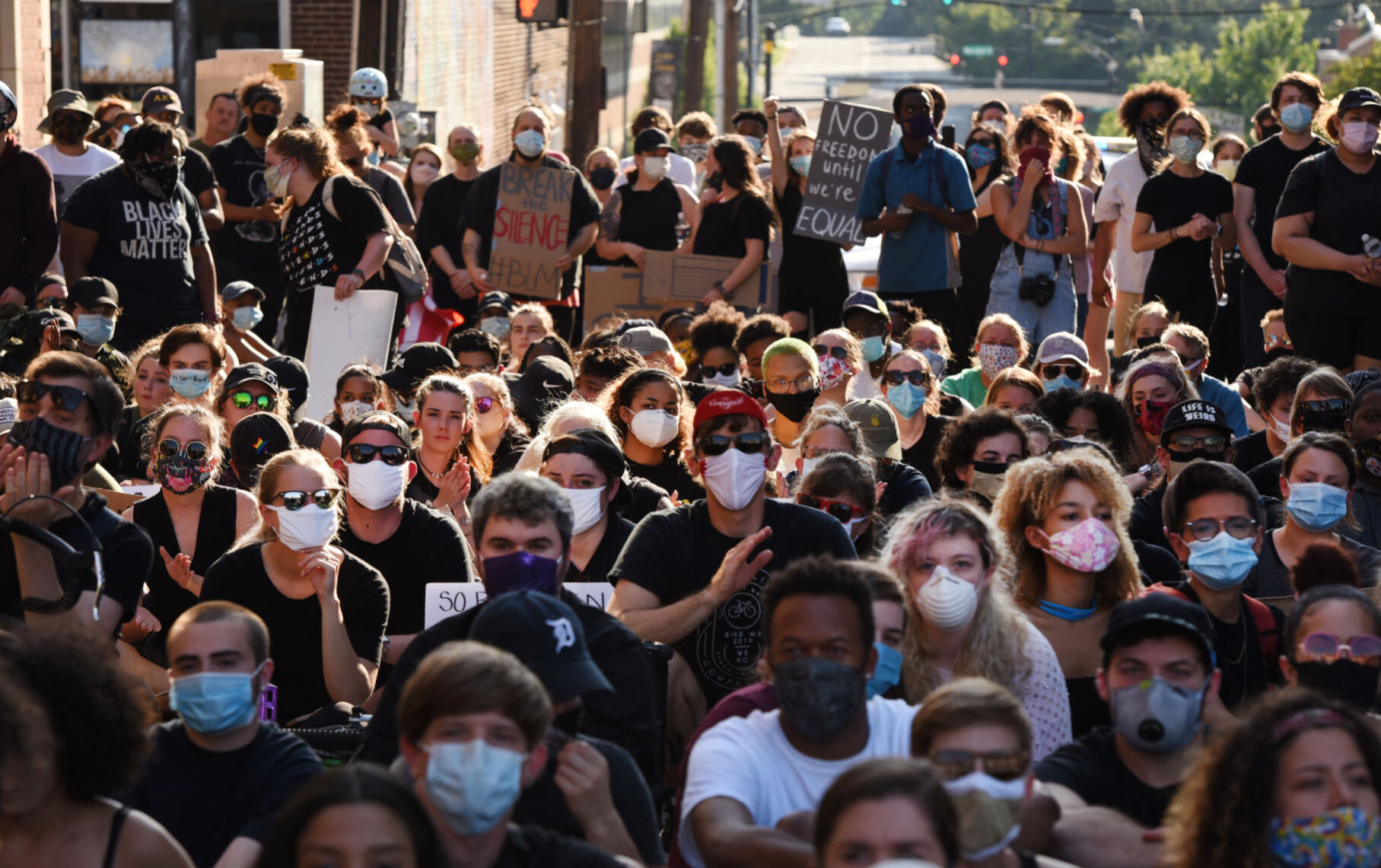 Protest Against Racial Injustice